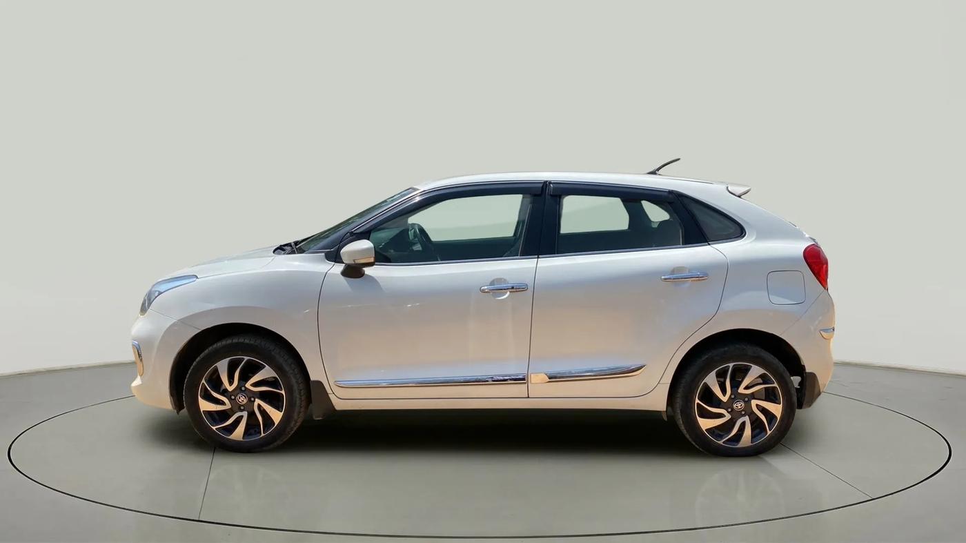 2019 Toyota Glanza V, Petrol, Manual, 54,895 km, Left Side