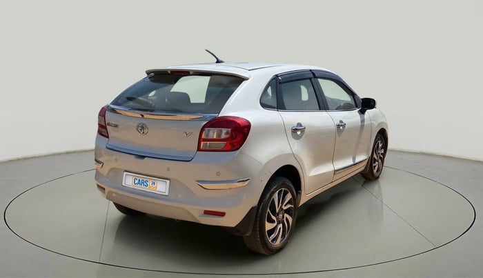 2019 Toyota Glanza V, Petrol, Manual, 54,895 km, Right Back Diagonal