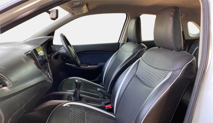 2019 Toyota Glanza V, Petrol, Manual, 54,895 km, Right Side Front Door Cabin