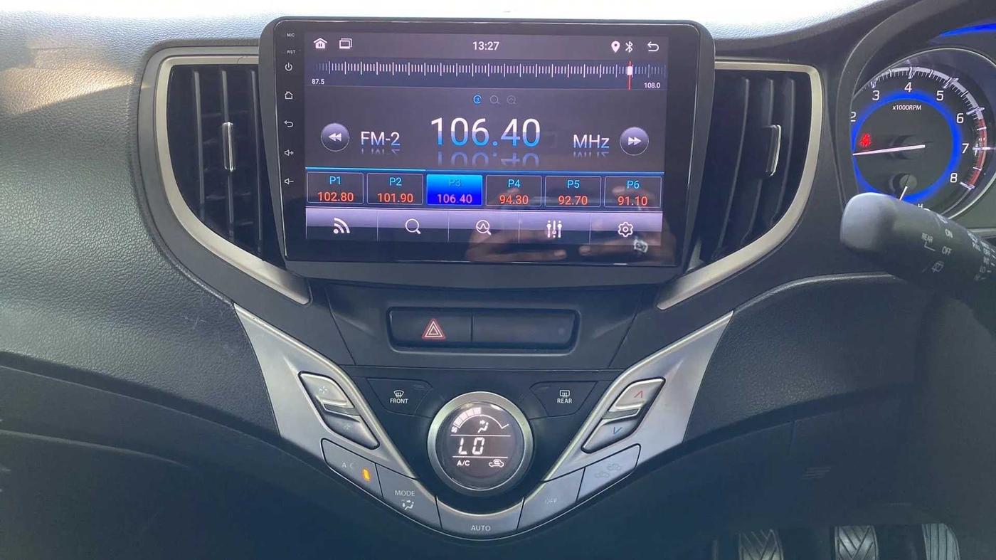 2019 Toyota Glanza V, Petrol, Manual, 54,895 km, Air Conditioner