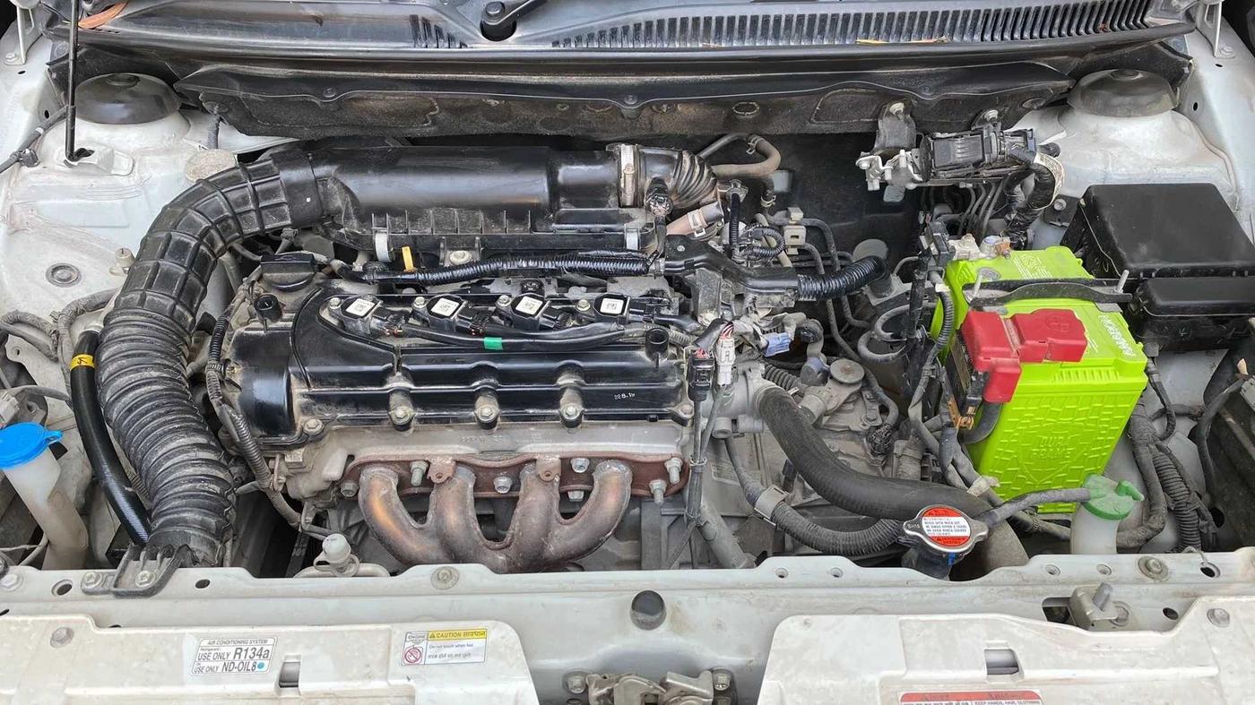 2019 Toyota Glanza V, Petrol, Manual, 54,895 km, Open Bonet