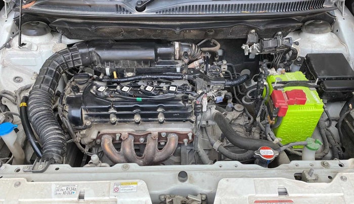 2019 Toyota Glanza V, Petrol, Manual, 54,895 km, Open Bonet