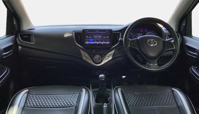2019 Toyota Glanza V, Petrol, Manual, 54,895 km, Dashboard