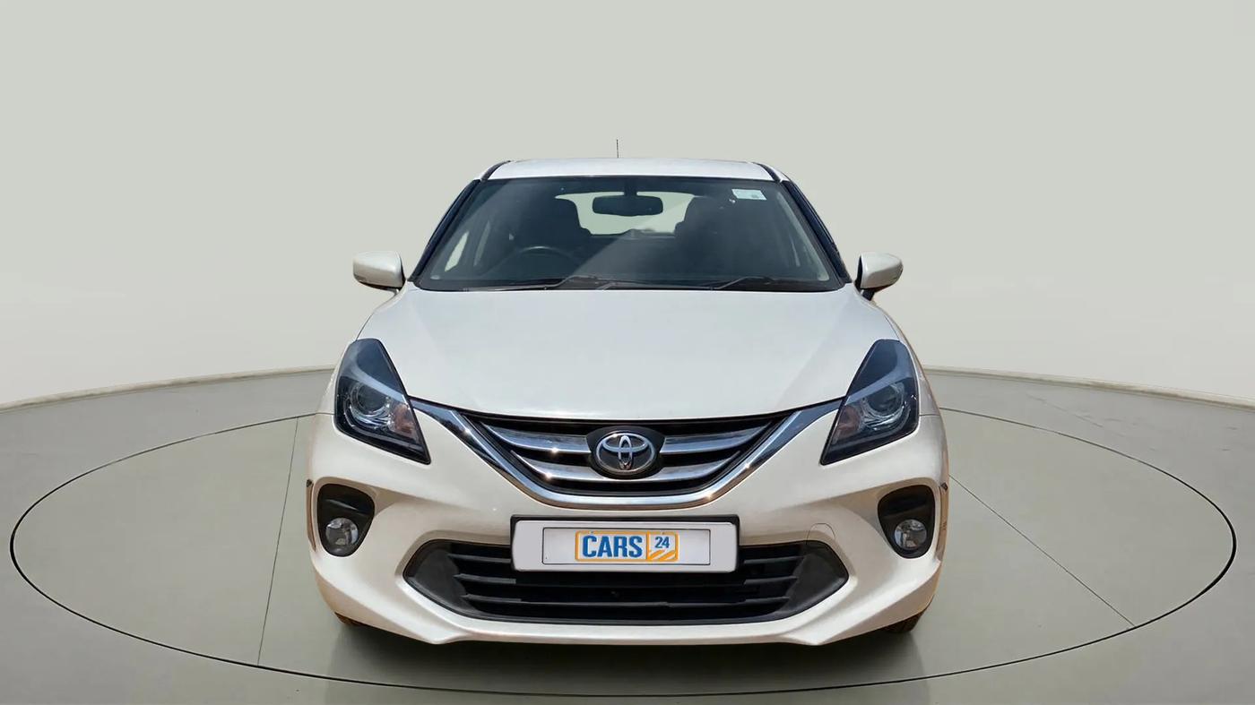 2019 Toyota Glanza V, Petrol, Manual, 54,895 km, Front