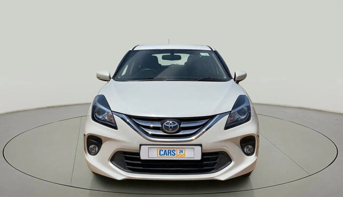 2019 Toyota Glanza V, Petrol, Manual, 54,895 km, Front