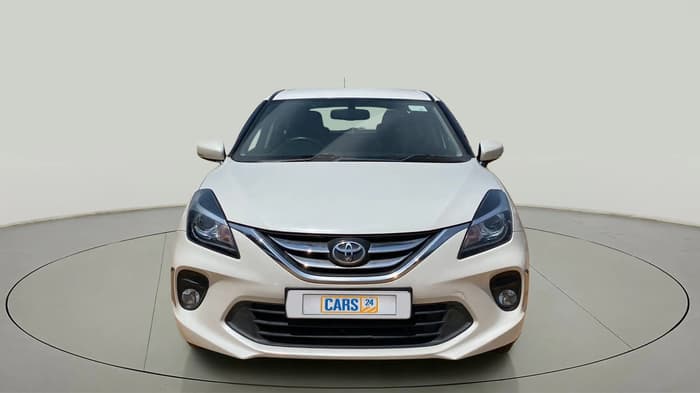 2019 Toyota Glanza V, Petrol, Manual, 54,895 km, Front