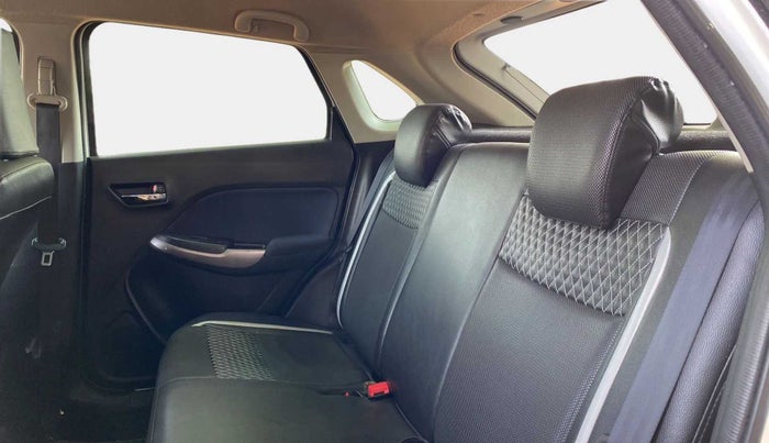 2019 Toyota Glanza V, Petrol, Manual, 54,895 km, Right Side Rear Door Cabin
