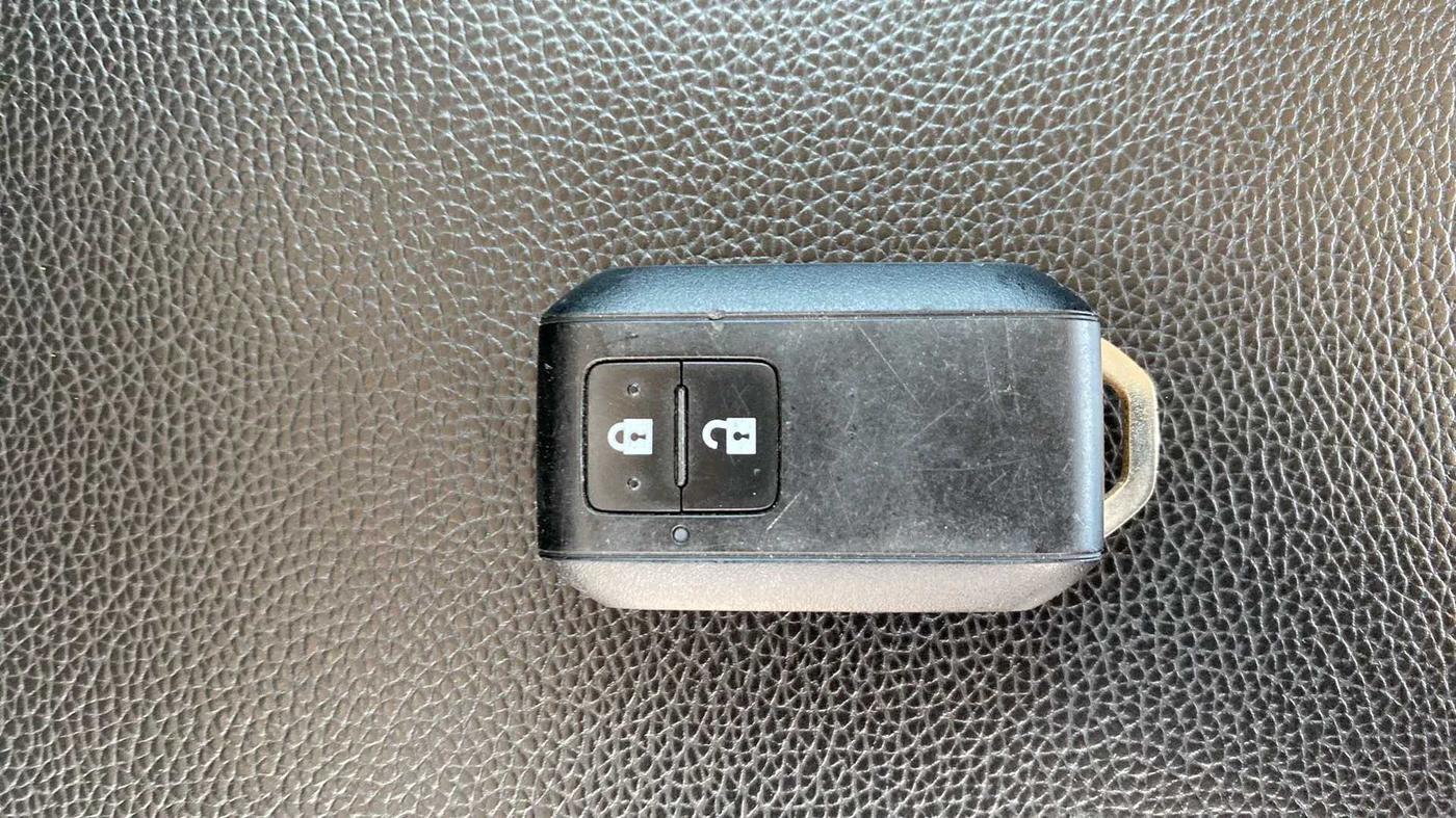 2019 Toyota Glanza V, Petrol, Manual, 54,895 km, Key Close Up