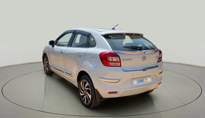 2019 Toyota Glanza V, Petrol, Manual, 54,895 km, Left Back Diagonal