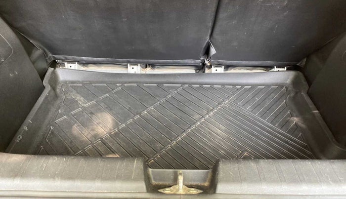 2019 Toyota Glanza V, Petrol, Manual, 54,895 km, Boot Inside