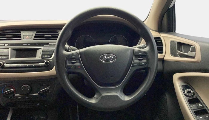 2016 Hyundai Elite i20 MAGNA 1.2, Petrol, Manual, 37,319 km, Steering Wheel Close Up