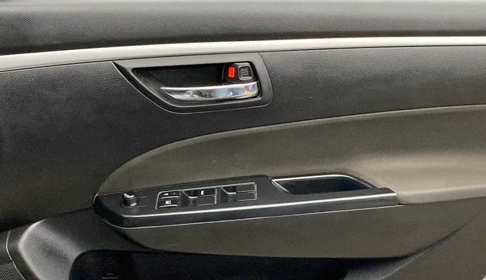 2014 Maruti Swift ZXI, Petrol, Manual, 73,176 km, Driver Side Door Panels Control