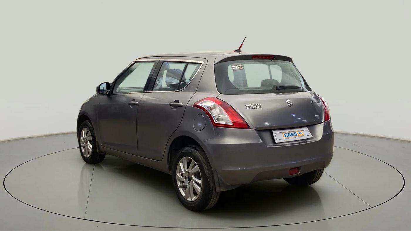 2014 Maruti Swift ZXI, Petrol, Manual, 73,176 km, Left Back Diagonal
