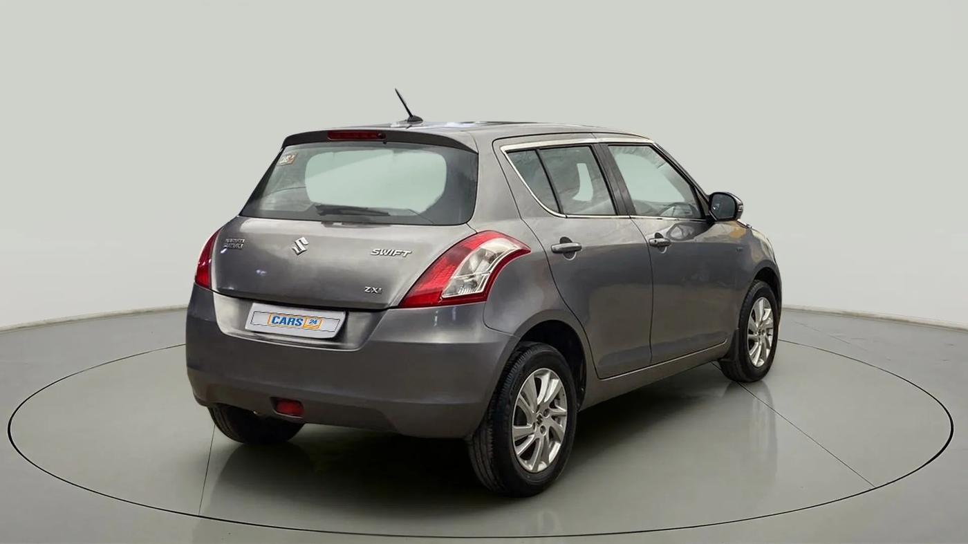 2014 Maruti Swift ZXI, Petrol, Manual, 73,176 km, Right Back Diagonal