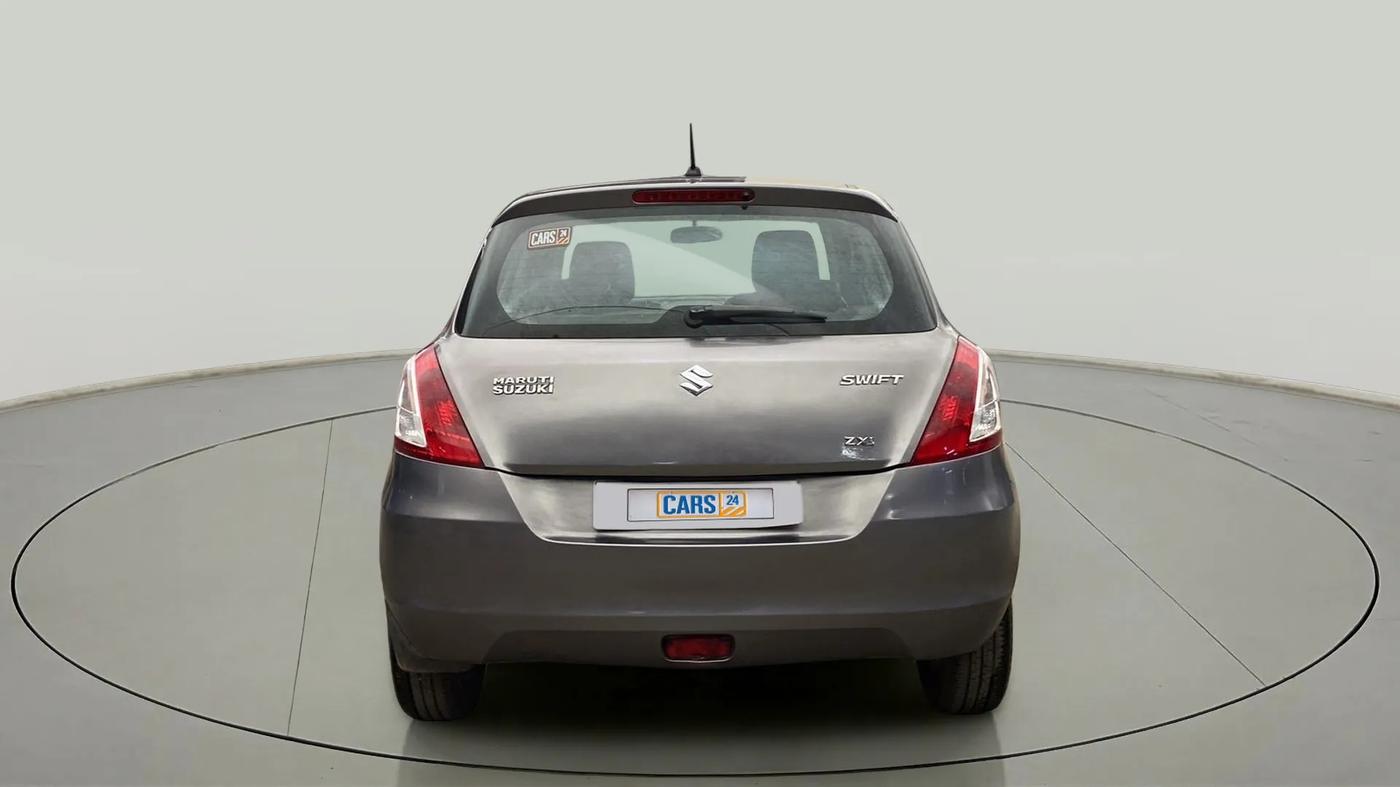 2014 Maruti Swift ZXI, Petrol, Manual, 73,176 km, Back/Rear