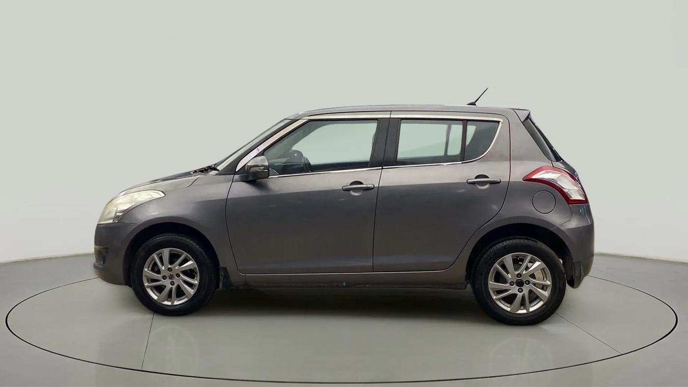 2014 Maruti Swift ZXI, Petrol, Manual, 73,176 km, Left Side