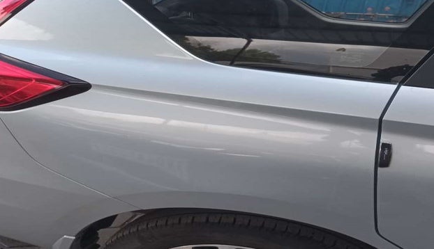 2023 Maruti Ertiga ZXI+ SHVS, Petrol, Manual, 28,666 km, Right quarter panel - Minor scratches