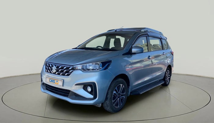 2023 Maruti Ertiga ZXI+ SHVS, Petrol, Manual, 28,666 km, Left Front Diagonal