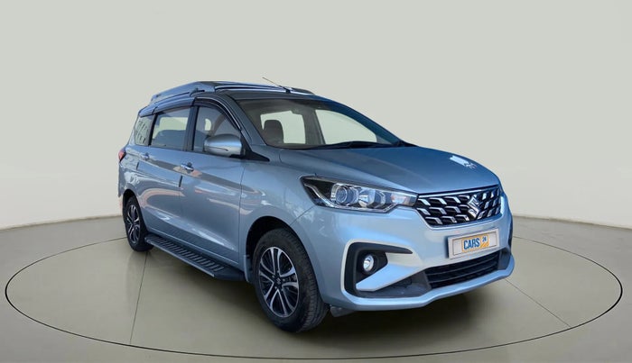 2023 Maruti Ertiga ZXI+ SHVS, Petrol, Manual, 28,666 km, Right Front Diagonal