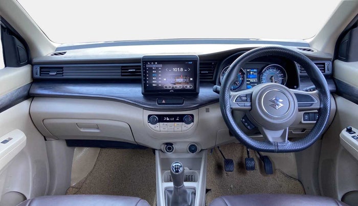 2023 Maruti Ertiga ZXI+ SHVS, Petrol, Manual, 28,666 km, Dashboard