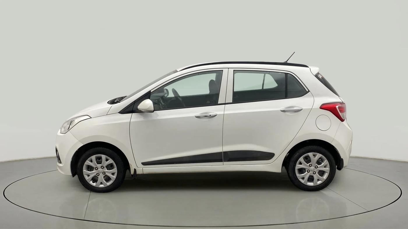 2014 Hyundai Grand i10 SPORTZ 1.2 KAPPA VTVT, Petrol, Manual, 86,593 km, Left Side