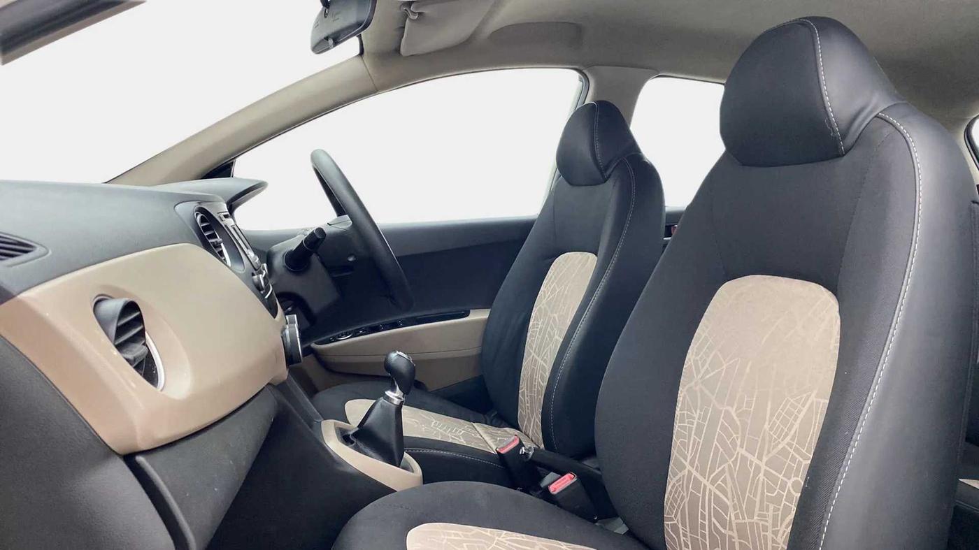 2014 Hyundai Grand i10 SPORTZ 1.2 KAPPA VTVT, Petrol, Manual, 86,593 km, Right Side Front Door Cabin