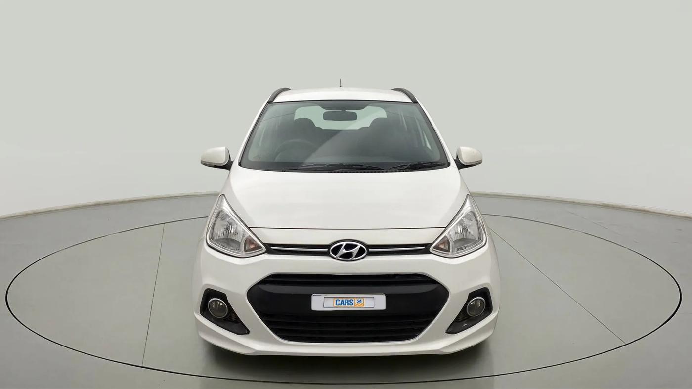 2014 Hyundai Grand i10 SPORTZ 1.2 KAPPA VTVT, Petrol, Manual, 86,593 km, Front