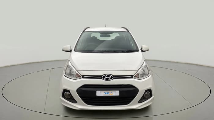 2014 Hyundai Grand i10 SPORTZ 1.2 KAPPA VTVT, Petrol, Manual, 86,593 km, Front