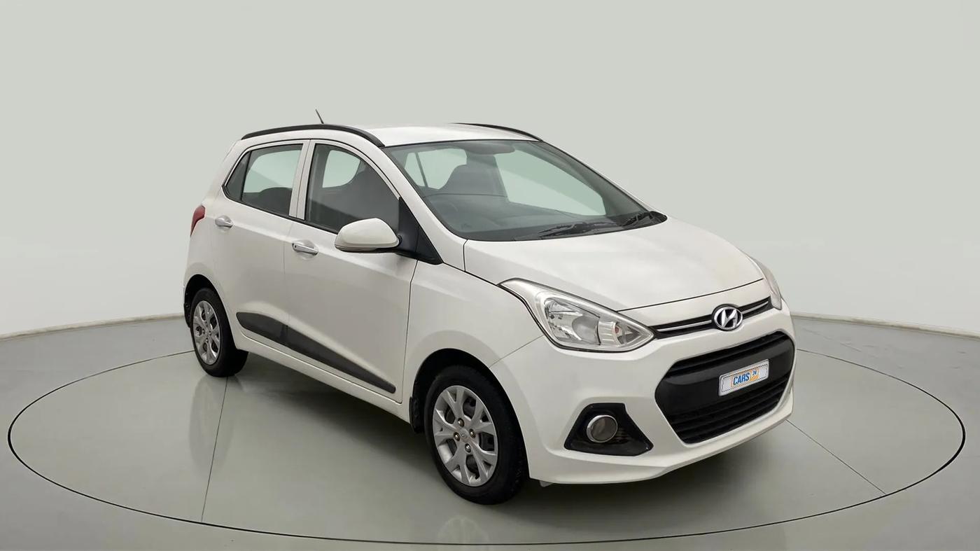 2014 Hyundai Grand i10 SPORTZ 1.2 KAPPA VTVT, Petrol, Manual, 86,593 km, SRP