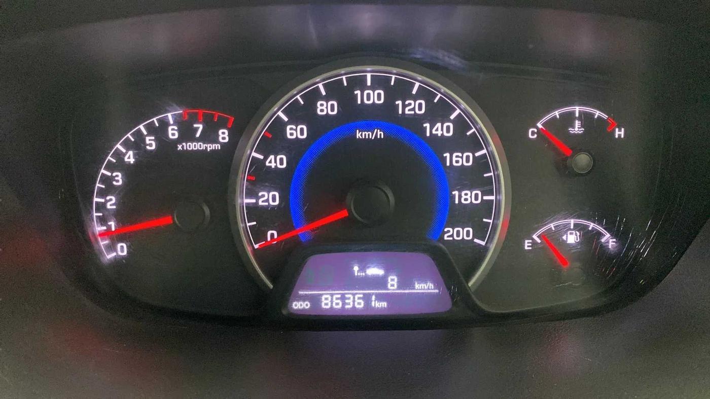 2014 Hyundai Grand i10 SPORTZ 1.2 KAPPA VTVT, Petrol, Manual, 86,593 km, Odometer Image