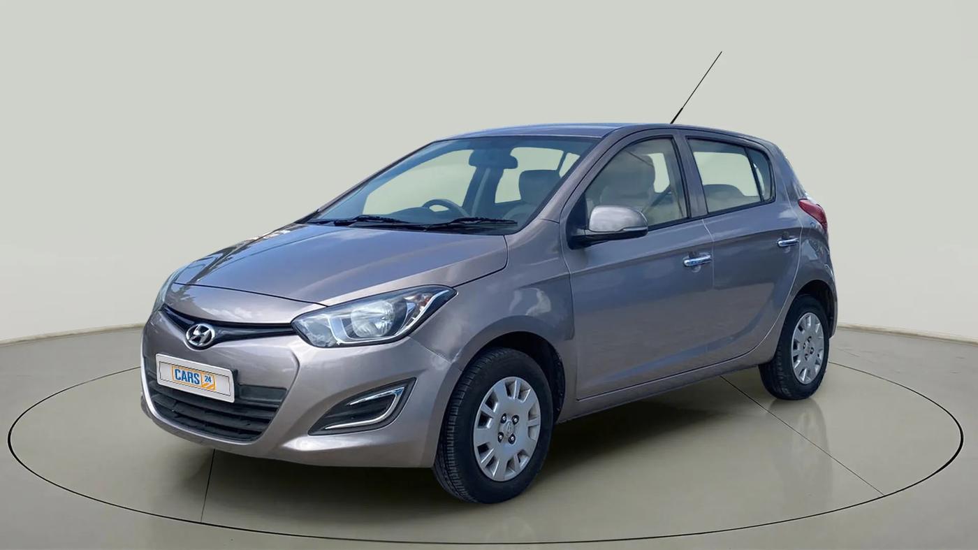 2013 Hyundai i20 MAGNA 1.2, Petrol, Manual, 44,229 km, Left Front Diagonal