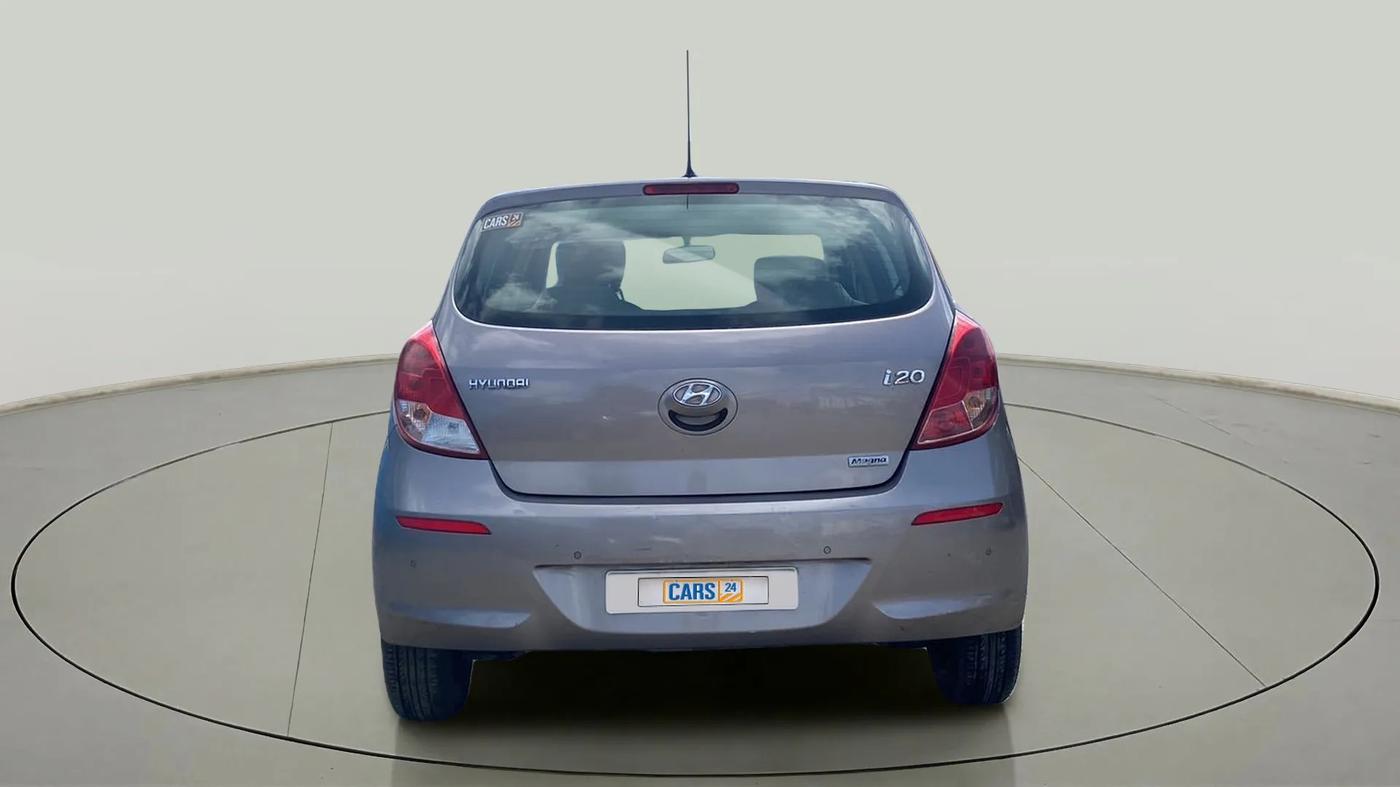 2013 Hyundai i20 MAGNA 1.2, Petrol, Manual, 44,229 km, Back/Rear