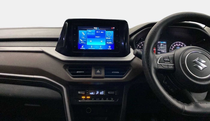 2022 Maruti BREZZA ZXI SMART HYBRID , Petrol, Manual, 16,037 km, Air Conditioner