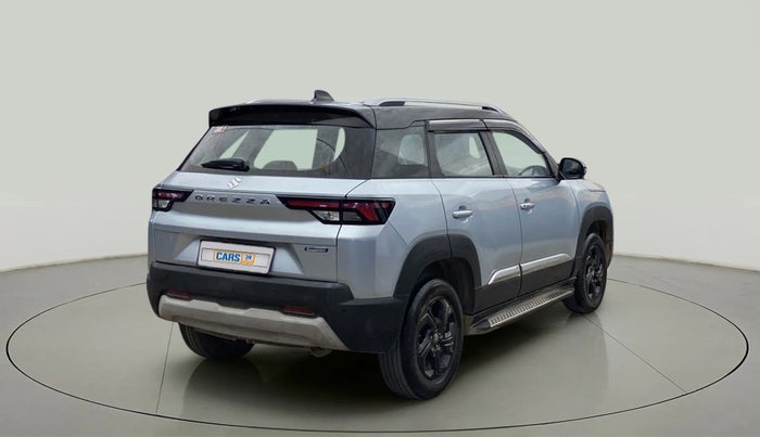 2022 Maruti BREZZA ZXI SMART HYBRID , Petrol, Manual, 16,037 km, Right Back Diagonal