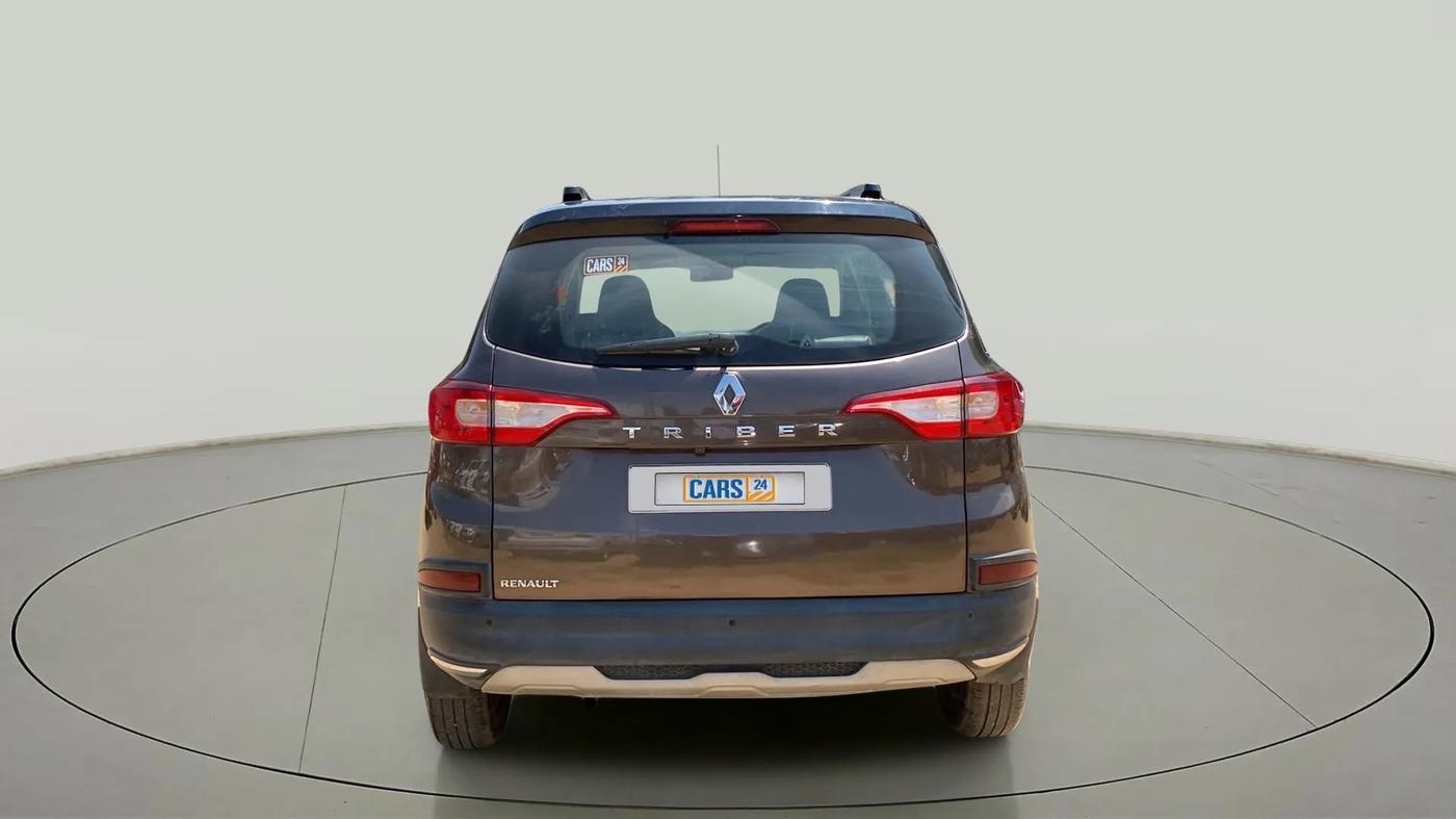 2021 Renault TRIBER RXZ DUAL TONE, Petrol, Manual, 33,176 km, Back/Rear