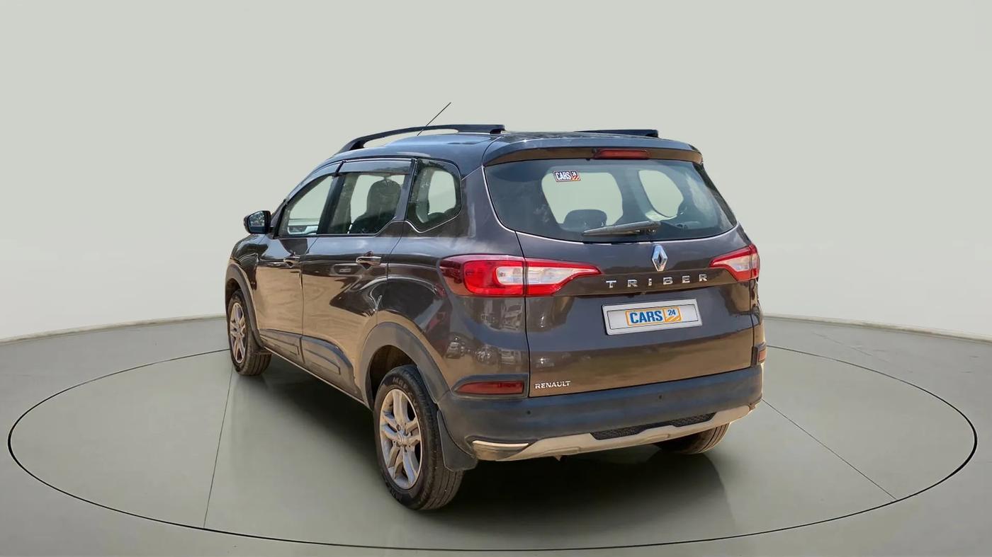 2021 Renault TRIBER RXZ DUAL TONE, Petrol, Manual, 33,176 km, Left Back Diagonal