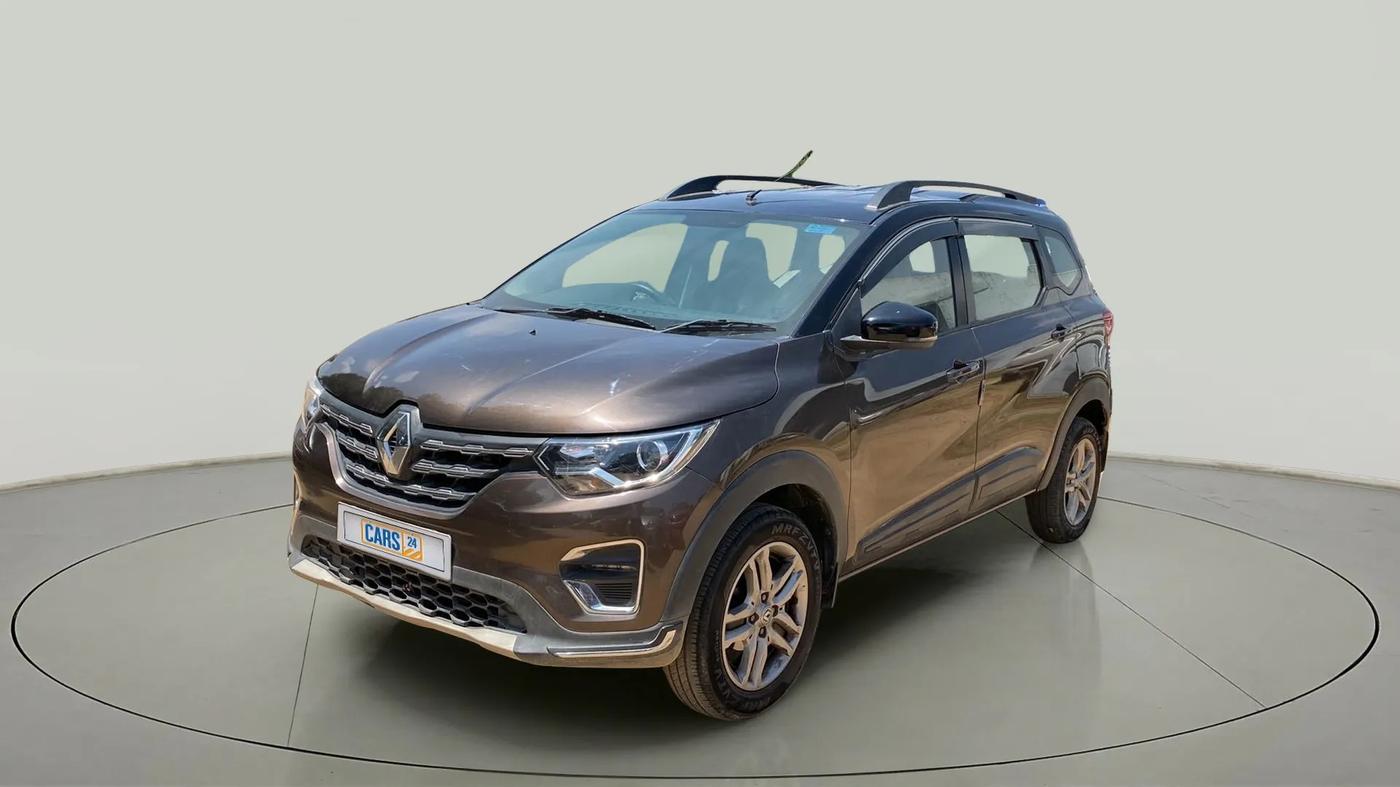 2021 Renault TRIBER RXZ DUAL TONE, Petrol, Manual, 33,176 km, Left Front Diagonal