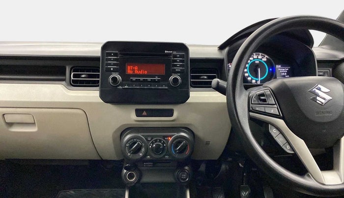 2017 Maruti IGNIS ZETA 1.2, Petrol, Manual, 1,09,367 km, Air Conditioner