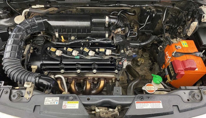 2017 Maruti IGNIS ZETA 1.2, Petrol, Manual, 1,09,367 km, Open Bonet