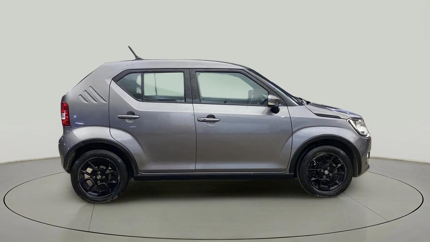 2017 Maruti IGNIS ZETA 1.2, Petrol, Manual, 1,09,367 km, Right Side View