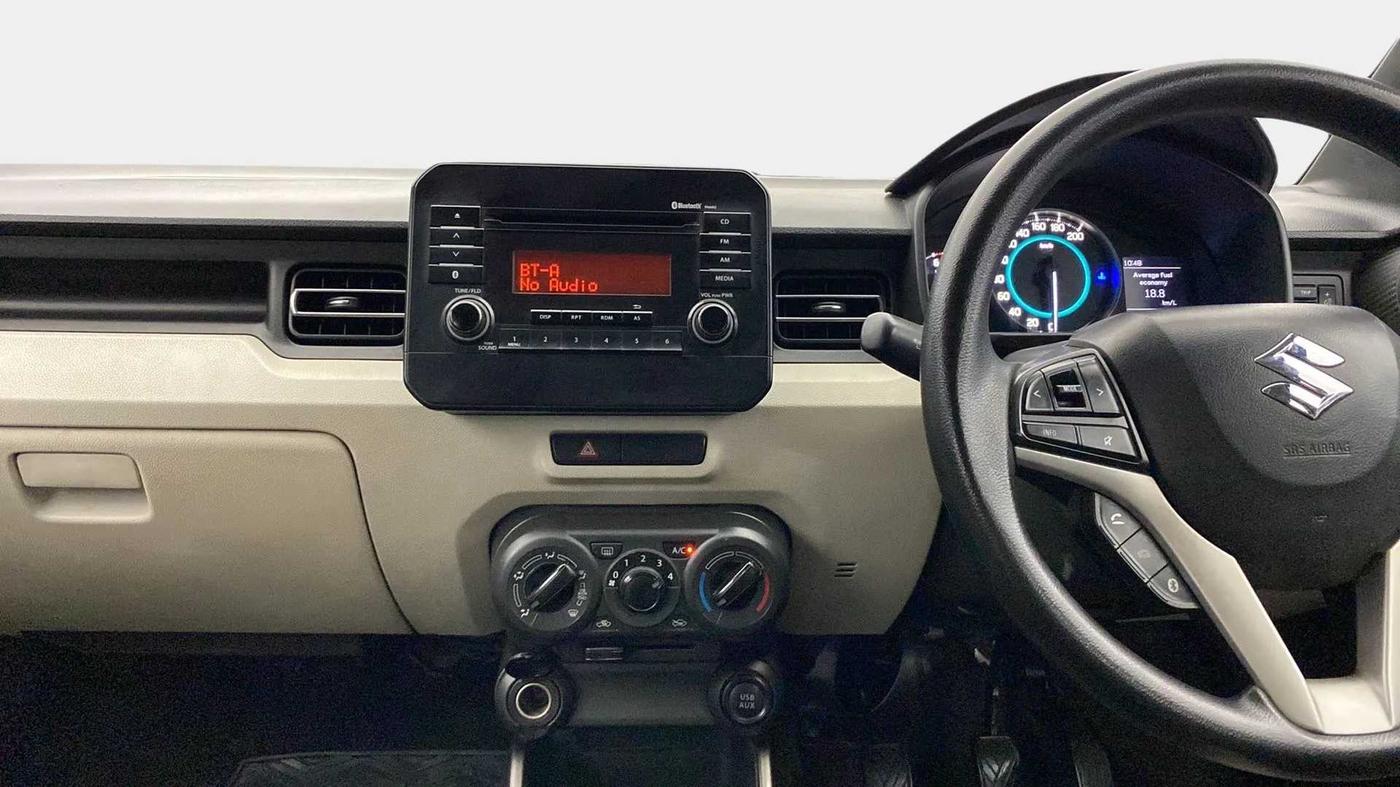 2017 Maruti IGNIS ZETA 1.2, Petrol, Manual, 1,09,367 km, Boot Inside