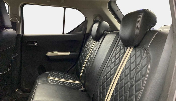 2017 Maruti IGNIS ZETA 1.2, Petrol, Manual, 1,09,367 km, Right Side Rear Door Cabin