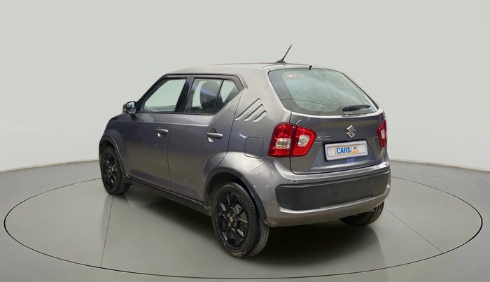 2017 Maruti IGNIS ZETA 1.2, Petrol, Manual, 1,09,367 km, Left Back Diagonal