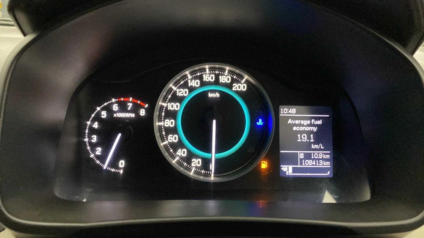 2017 Maruti IGNIS ZETA 1.2, Petrol, Manual, 1,09,367 km, Odometer Image