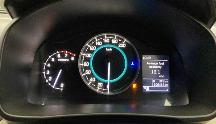 2017 Maruti IGNIS ZETA 1.2, Petrol, Manual, 1,09,367 km, Odometer Image
