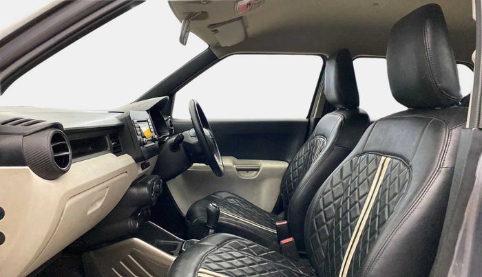 2017 Maruti IGNIS ZETA 1.2, Petrol, Manual, 1,09,367 km, Right Side Front Door Cabin