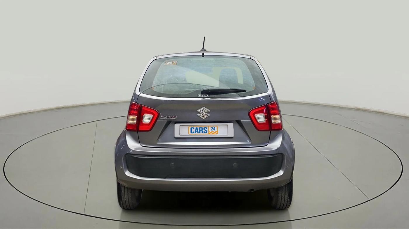 2017 Maruti IGNIS ZETA 1.2, Petrol, Manual, 1,09,367 km, Back/Rear