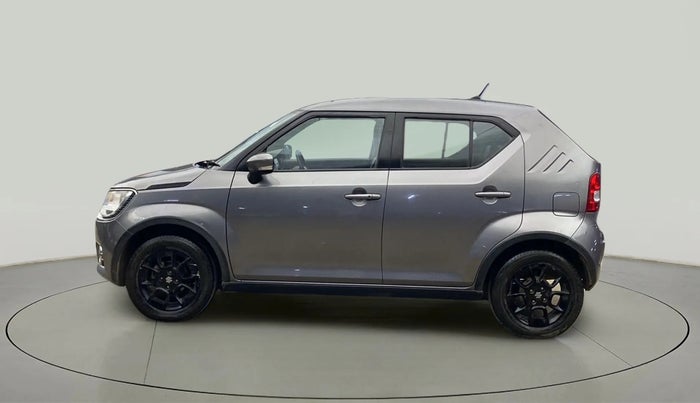 2017 Maruti IGNIS ZETA 1.2, Petrol, Manual, 1,09,367 km, Left Side