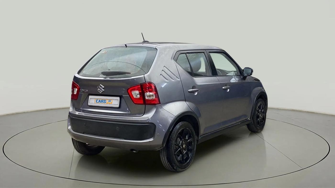 2017 Maruti IGNIS ZETA 1.2, Petrol, Manual, 1,09,367 km, Right Back Diagonal