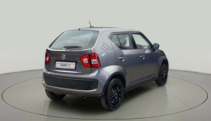 2017 Maruti IGNIS ZETA 1.2, Petrol, Manual, 1,09,367 km, Right Back Diagonal
